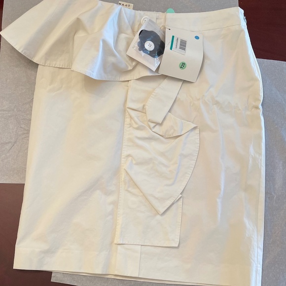 NWT! Viktor And Rolf Ruffle Front Skirt IT 42 - Picture 2 of 15